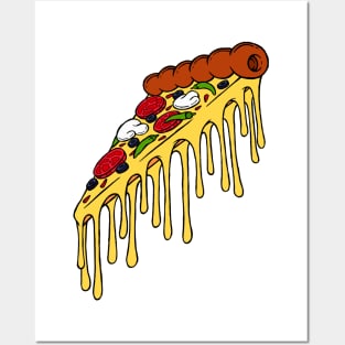 Pizza Posters and Art